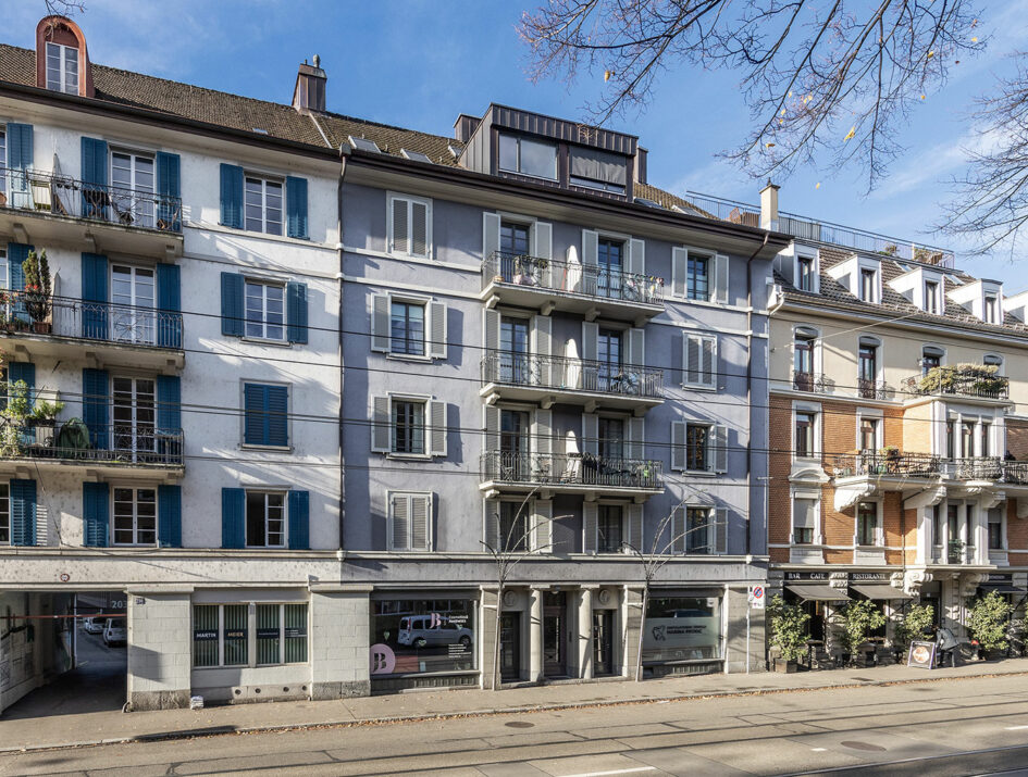 Seefeldstrasse 204, 8008 Zurich - Ledermann Immobilien AG