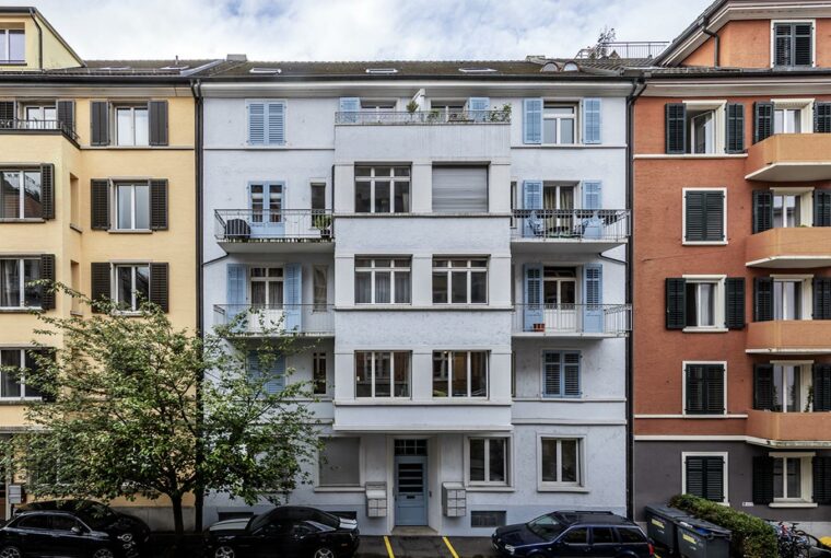 Feldeggstrasse 36, 8008 Zurich - Ledermann Immobilien AG